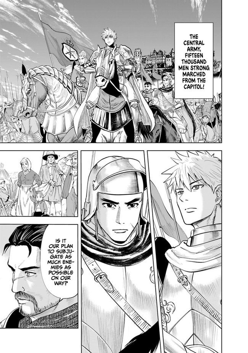 Oukoku E Tsuzuku Michi Dorei Kenshi No Nariagari Eiyuutan 44 2