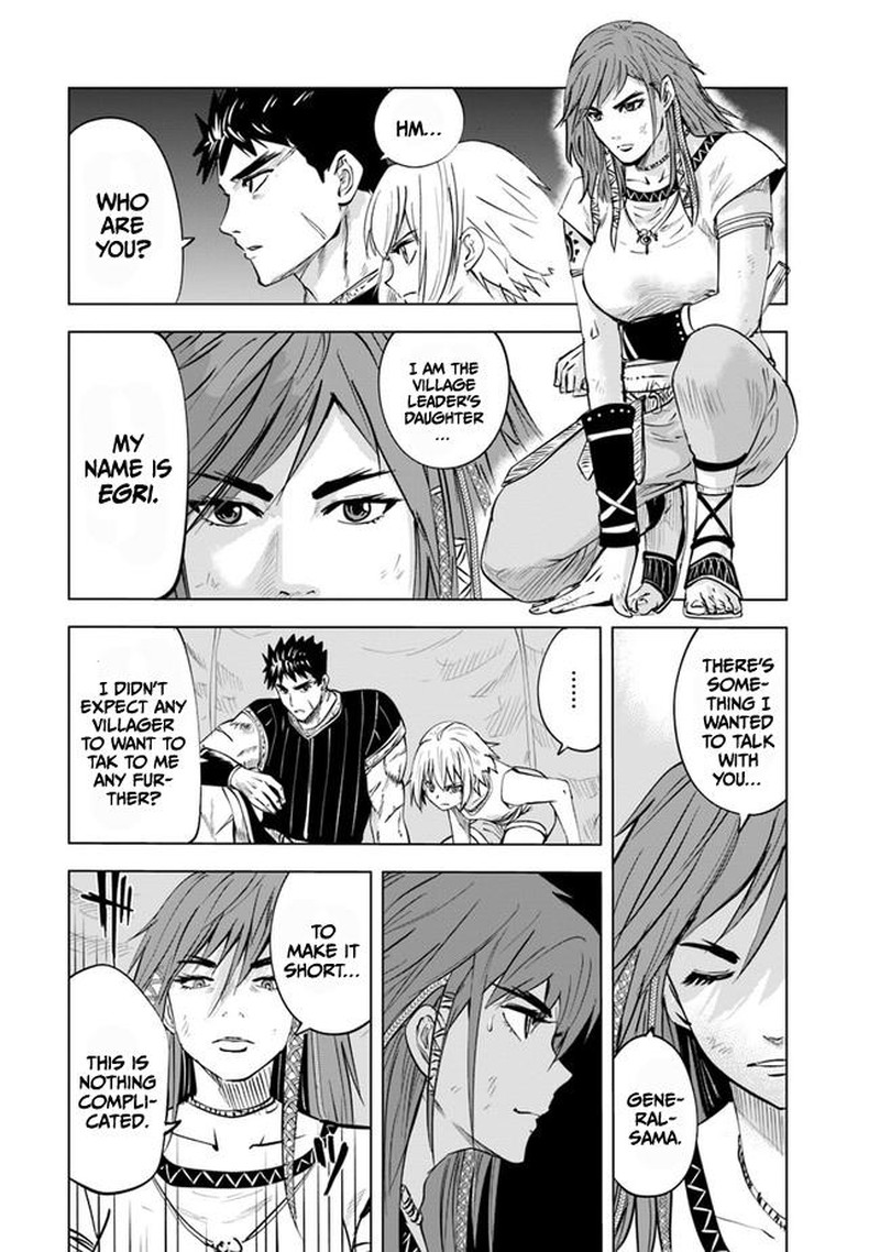 Oukoku E Tsuzuku Michi Dorei Kenshi No Nariagari Eiyuutan 45 11