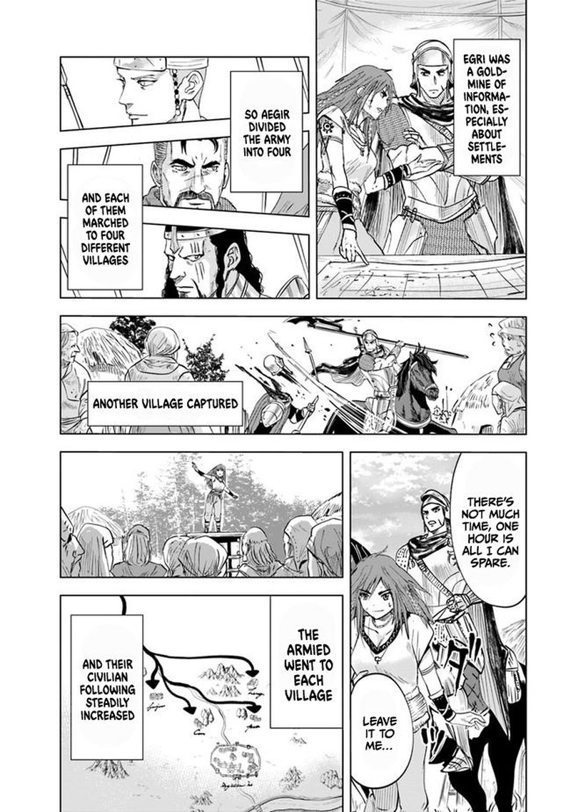 Oukoku E Tsuzuku Michi Dorei Kenshi No Nariagari Eiyuutan 45 20