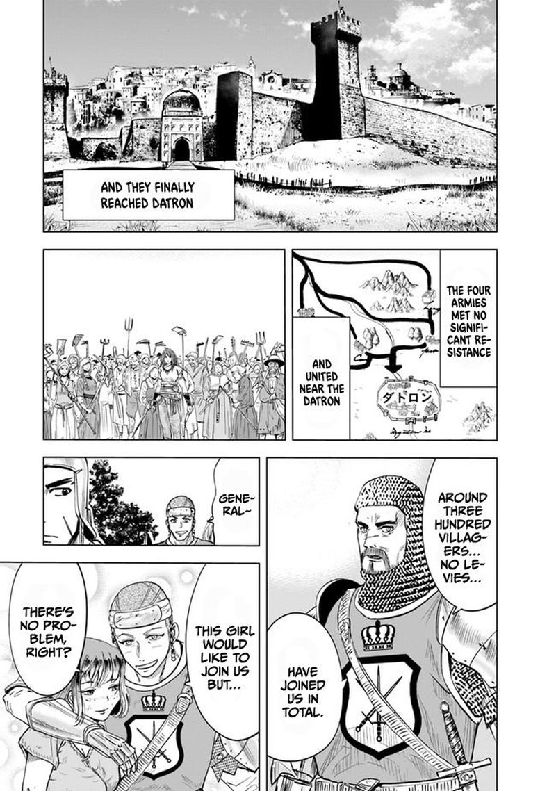 Oukoku E Tsuzuku Michi Dorei Kenshi No Nariagari Eiyuutan 45 21
