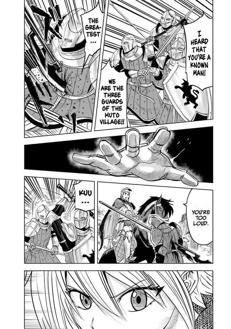 Oukoku E Tsuzuku Michi Dorei Kenshi No Nariagari Eiyuutan 45 6