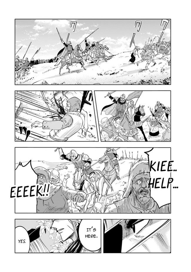 Oukoku E Tsuzuku Michi Dorei Kenshi No Nariagari Eiyuutan 46 15