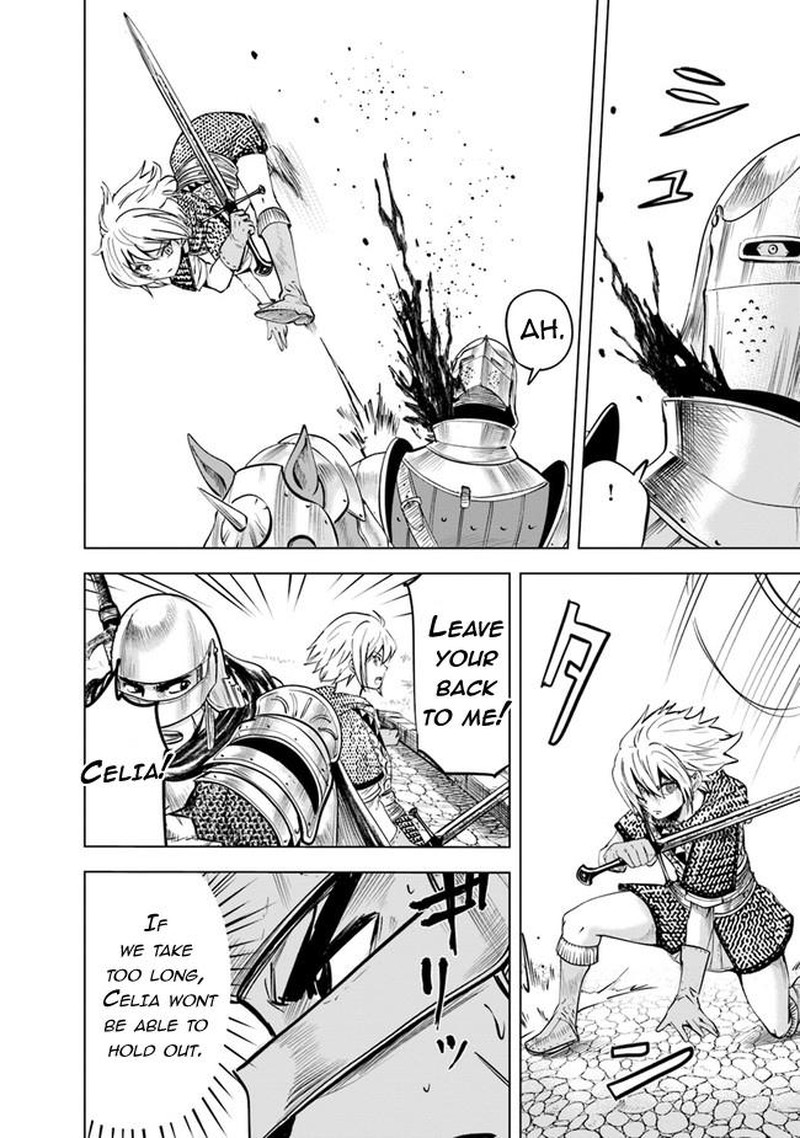 Oukoku E Tsuzuku Michi Dorei Kenshi No Nariagari Eiyuutan 46 22