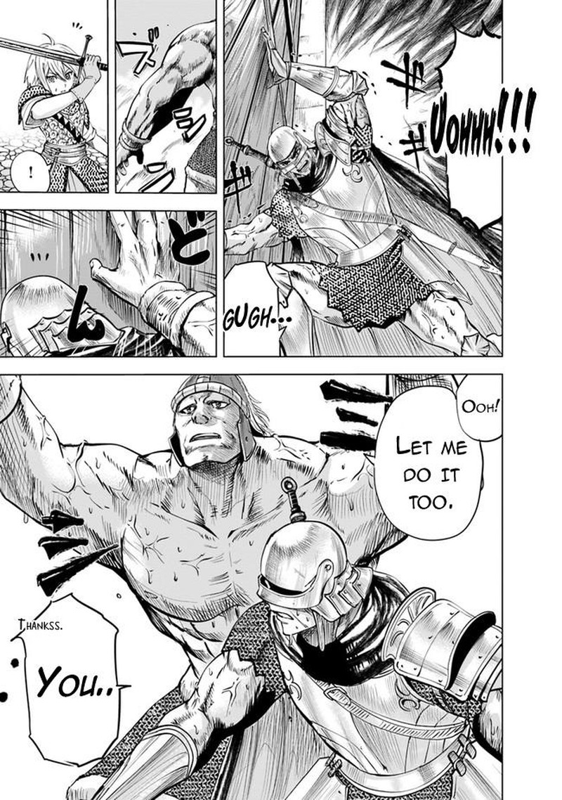 Oukoku E Tsuzuku Michi Dorei Kenshi No Nariagari Eiyuutan 46 23