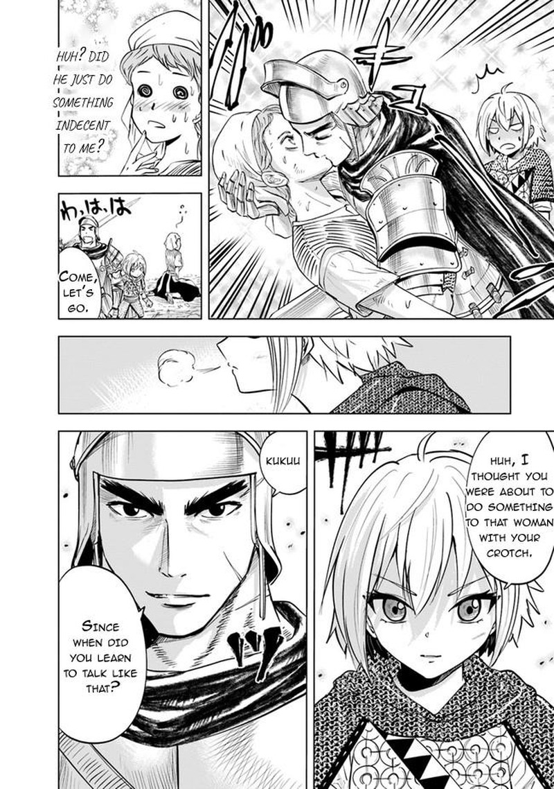 Oukoku E Tsuzuku Michi Dorei Kenshi No Nariagari Eiyuutan 46 26