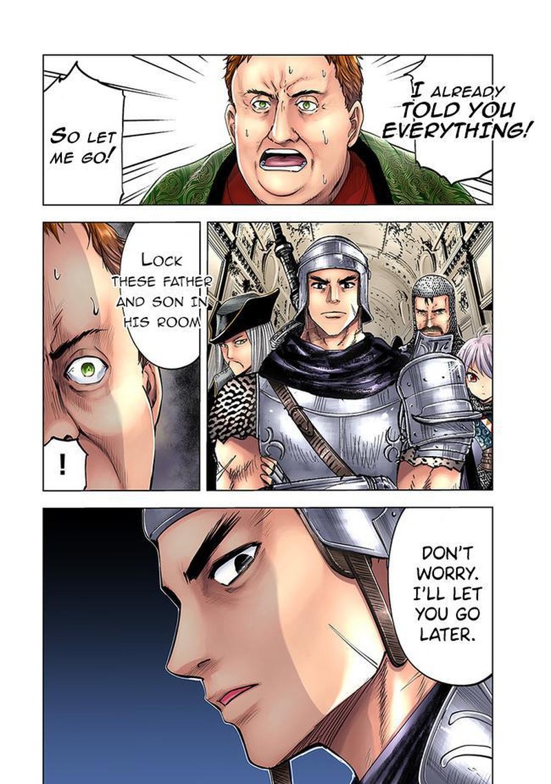 Oukoku E Tsuzuku Michi Dorei Kenshi No Nariagari Eiyuutan 47 1
