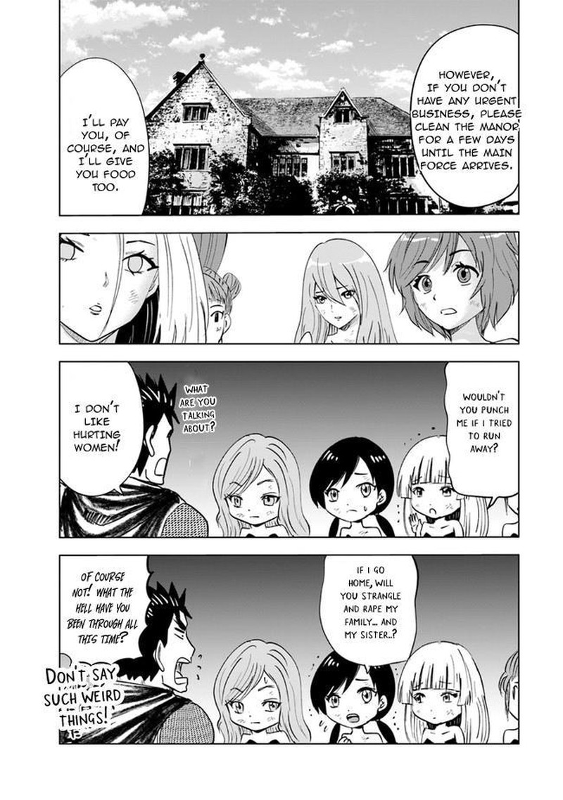 Oukoku E Tsuzuku Michi Dorei Kenshi No Nariagari Eiyuutan 47 11
