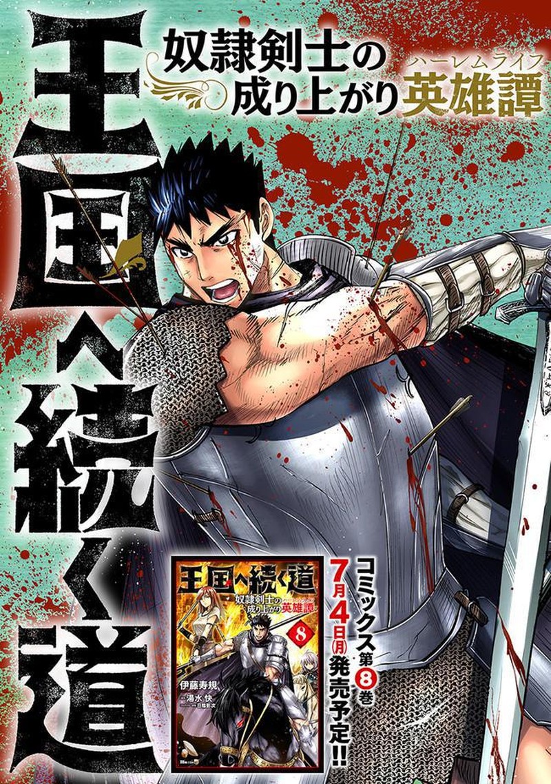 Oukoku E Tsuzuku Michi Dorei Kenshi No Nariagari Eiyuutan 47 2