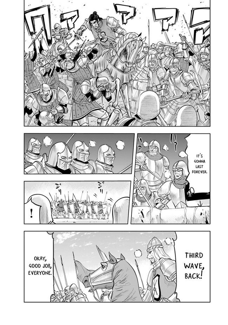 Oukoku E Tsuzuku Michi Dorei Kenshi No Nariagari Eiyuutan 49 20