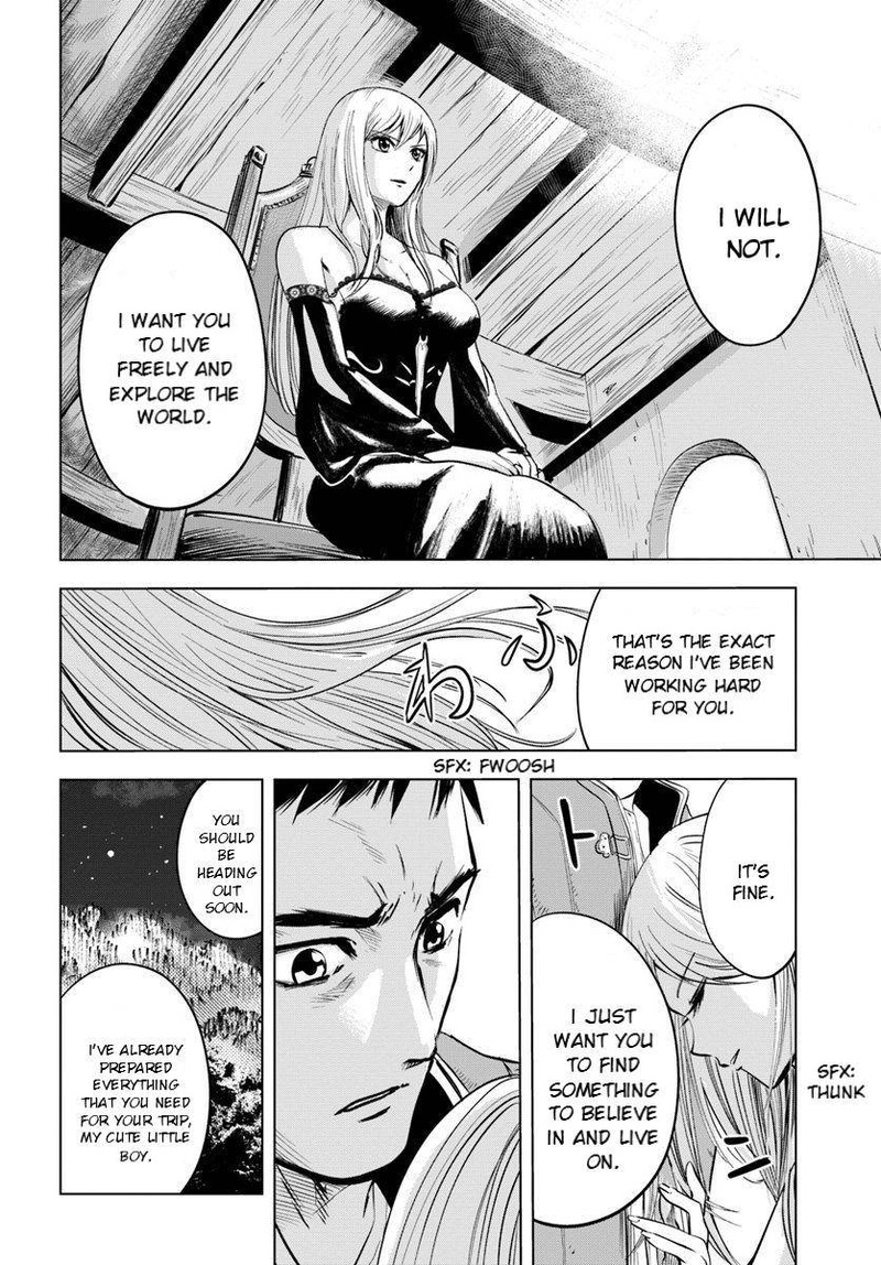 Oukoku E Tsuzuku Michi Dorei Kenshi No Nariagari Eiyuutan 4a 6