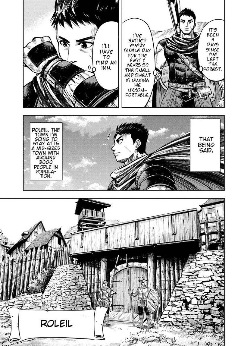 Oukoku E Tsuzuku Michi Dorei Kenshi No Nariagari Eiyuutan 4b 2