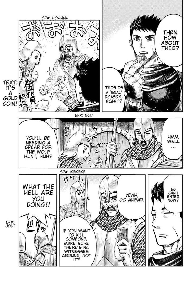 Oukoku E Tsuzuku Michi Dorei Kenshi No Nariagari Eiyuutan 4b 4