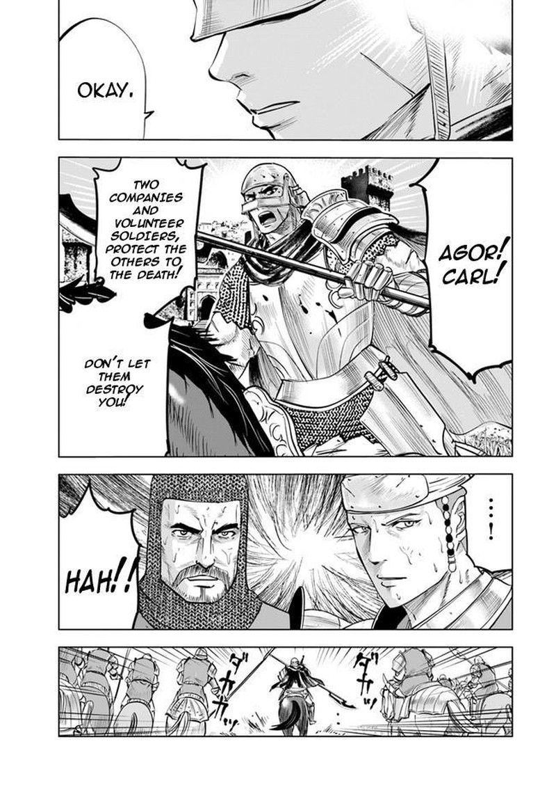 Oukoku E Tsuzuku Michi Dorei Kenshi No Nariagari Eiyuutan 50 11