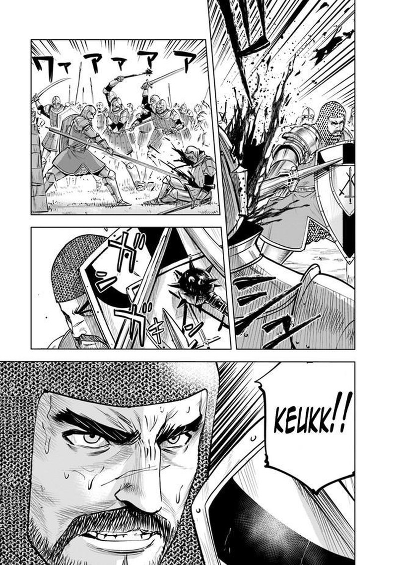 Oukoku E Tsuzuku Michi Dorei Kenshi No Nariagari Eiyuutan 50 14