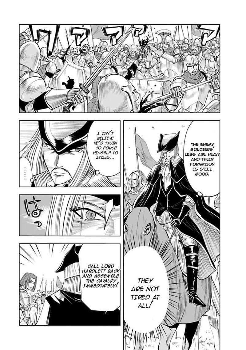 Oukoku E Tsuzuku Michi Dorei Kenshi No Nariagari Eiyuutan 50 4