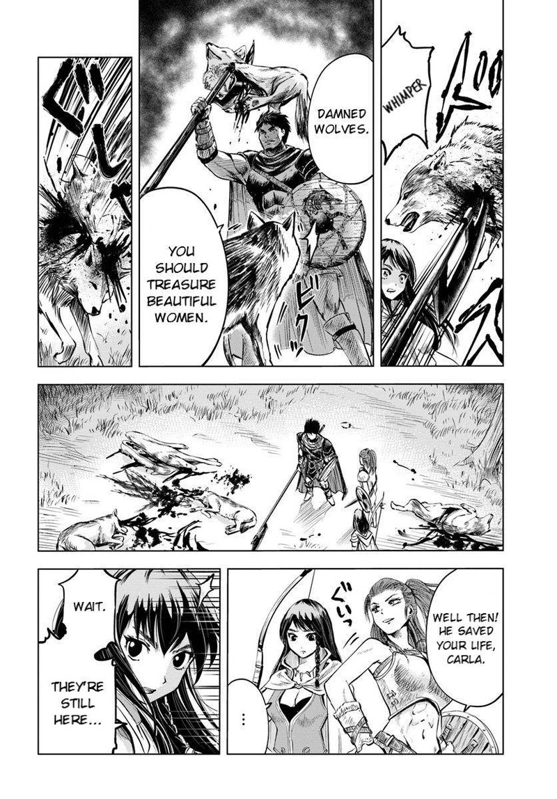 Oukoku E Tsuzuku Michi Dorei Kenshi No Nariagari Eiyuutan 5a 12
