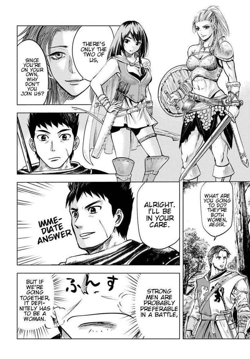 Oukoku E Tsuzuku Michi Dorei Kenshi No Nariagari Eiyuutan 5a 6