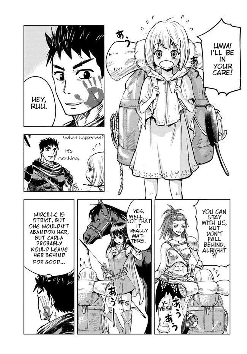 Oukoku E Tsuzuku Michi Dorei Kenshi No Nariagari Eiyuutan 7b 14