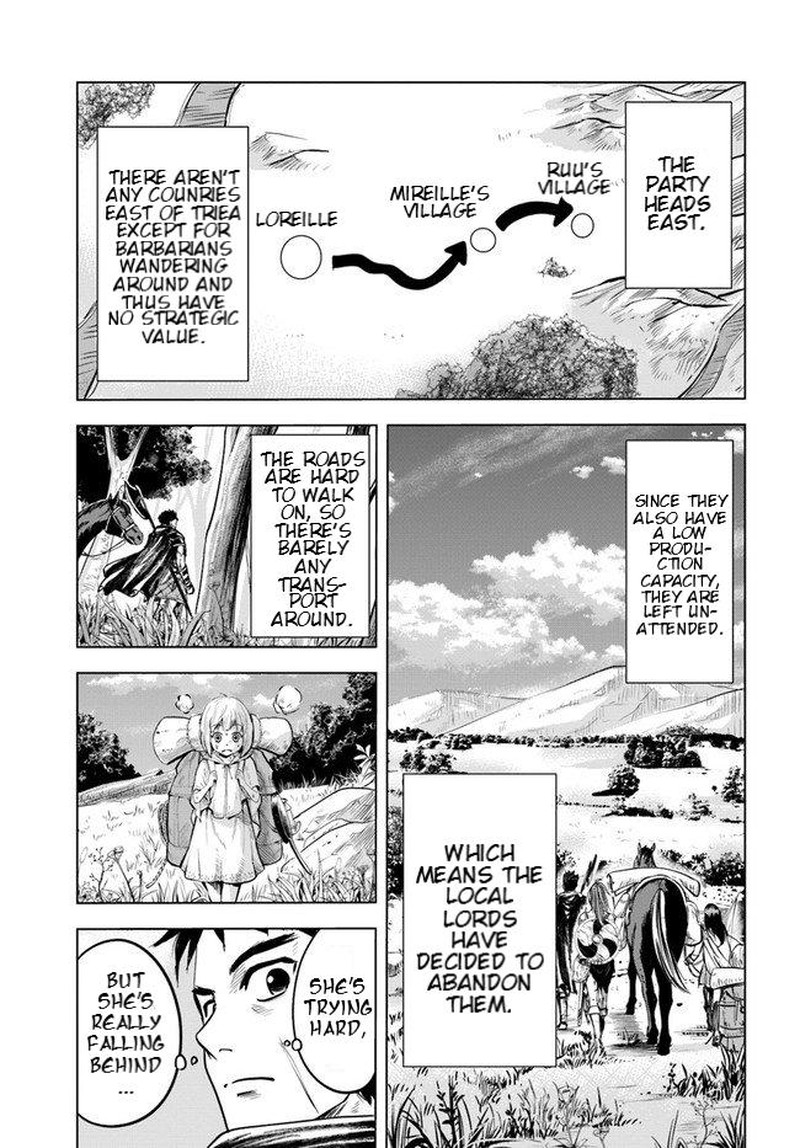 Oukoku E Tsuzuku Michi Dorei Kenshi No Nariagari Eiyuutan 7b 16
