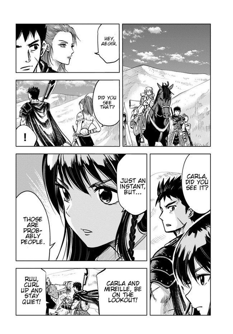 Oukoku E Tsuzuku Michi Dorei Kenshi No Nariagari Eiyuutan 7b 19