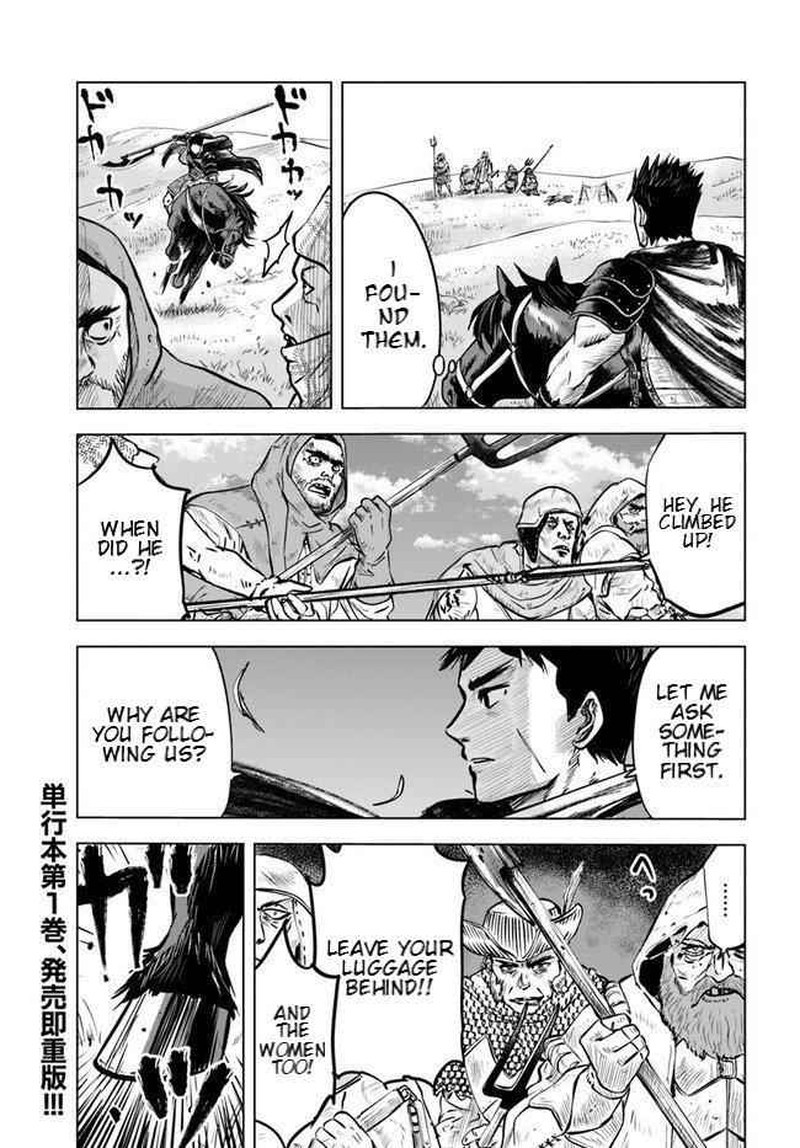 Oukoku E Tsuzuku Michi Dorei Kenshi No Nariagari Eiyuutan 8a 1