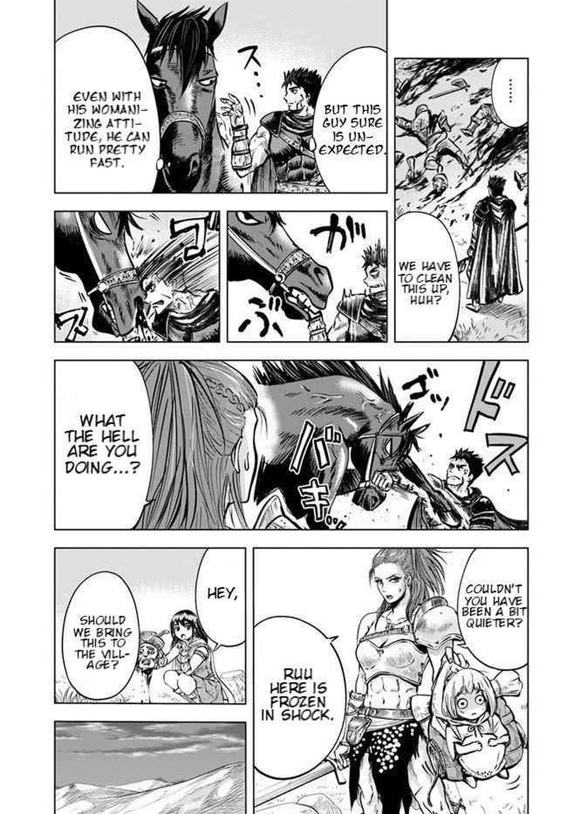 Oukoku E Tsuzuku Michi Dorei Kenshi No Nariagari Eiyuutan 8a 13