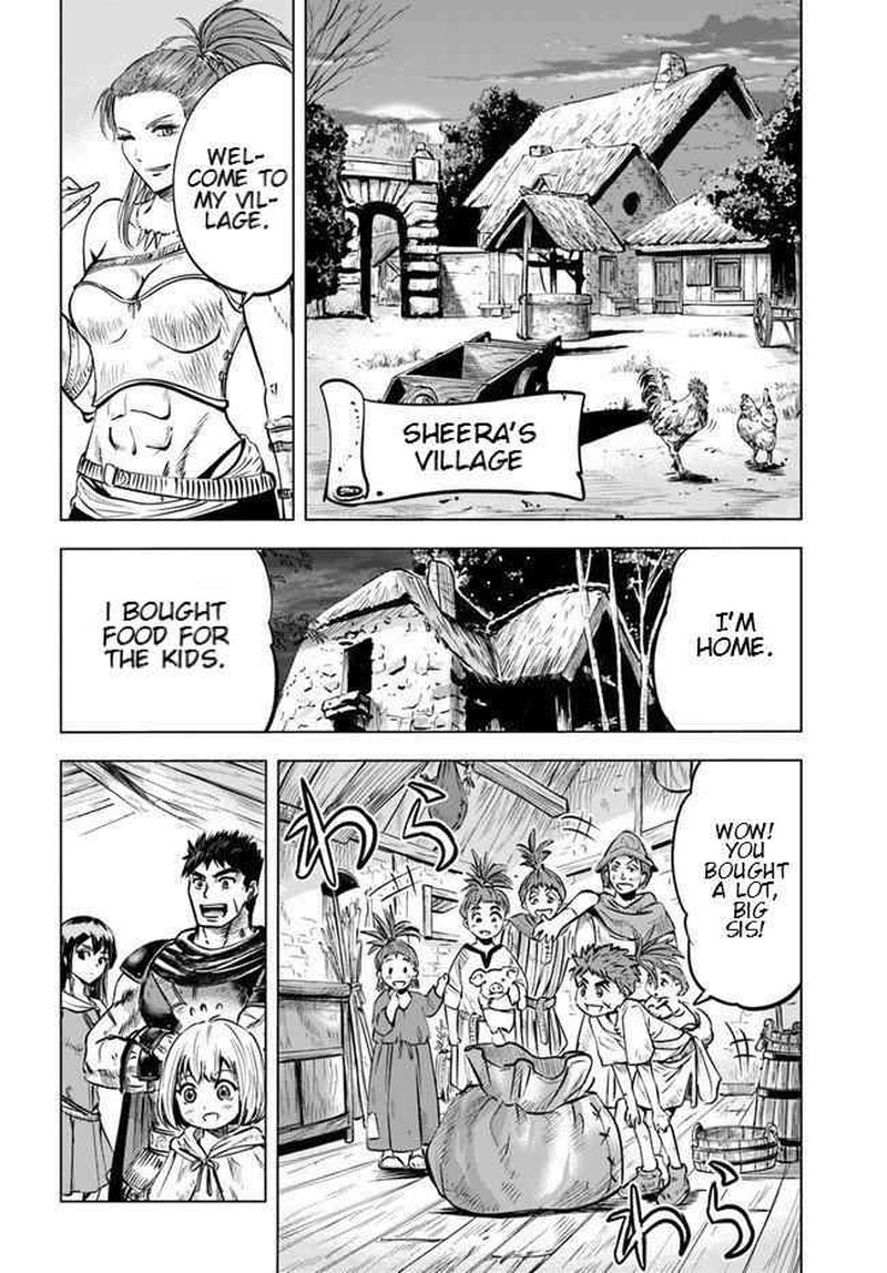 Oukoku E Tsuzuku Michi Dorei Kenshi No Nariagari Eiyuutan 8a 14