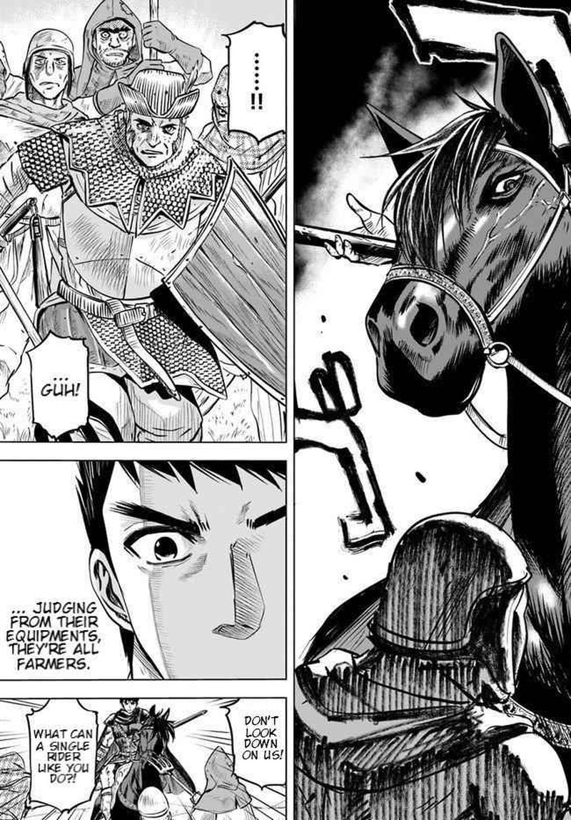 Oukoku E Tsuzuku Michi Dorei Kenshi No Nariagari Eiyuutan 8a 3