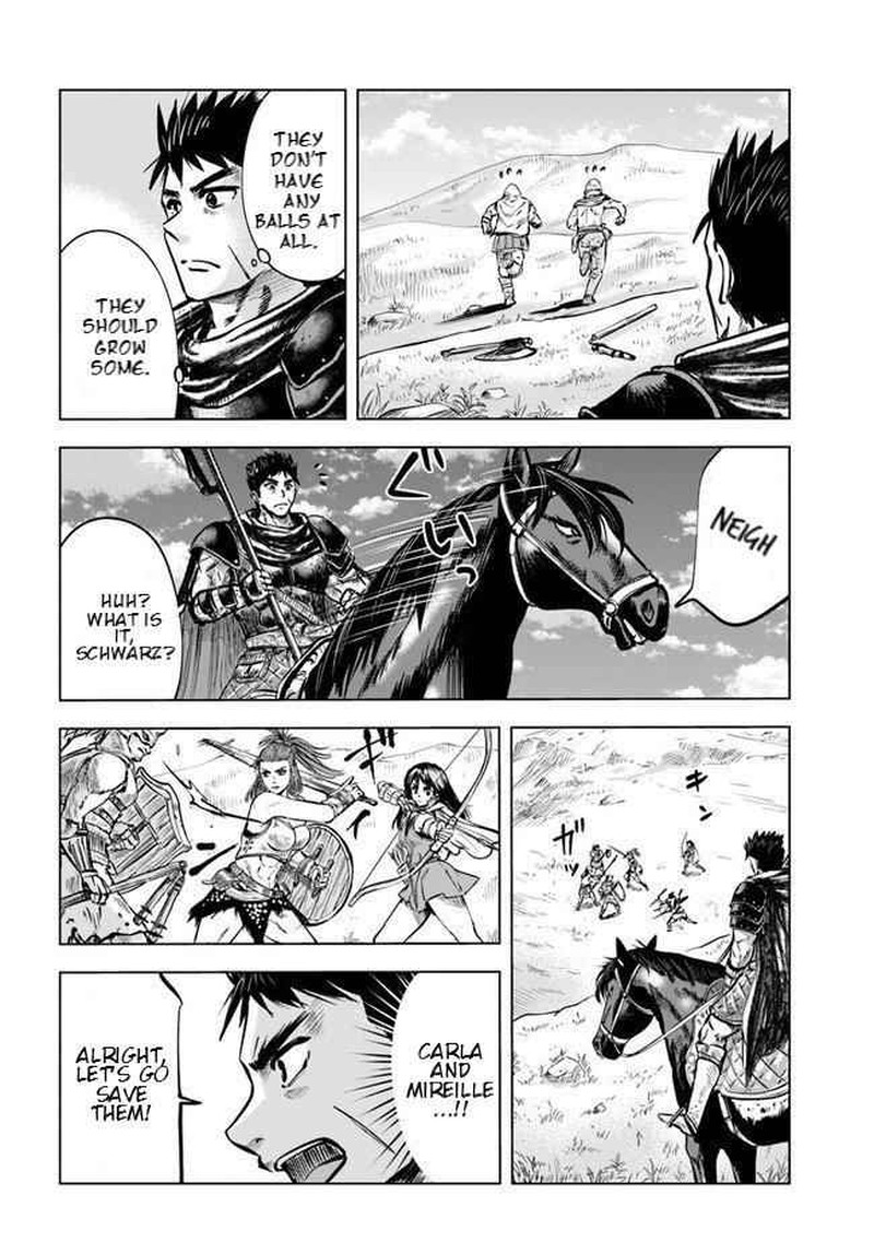 Oukoku E Tsuzuku Michi Dorei Kenshi No Nariagari Eiyuutan 8a 6