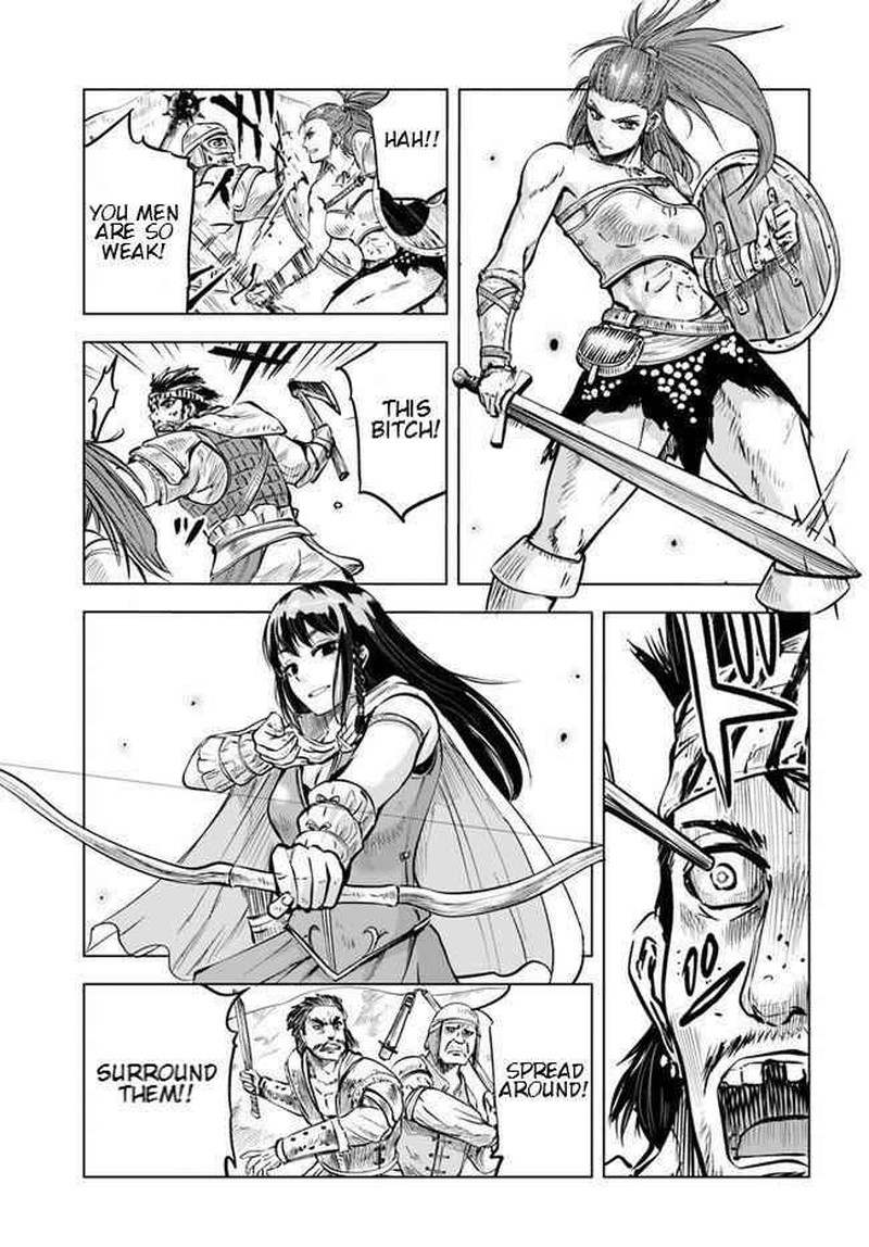 Oukoku E Tsuzuku Michi Dorei Kenshi No Nariagari Eiyuutan 8a 7