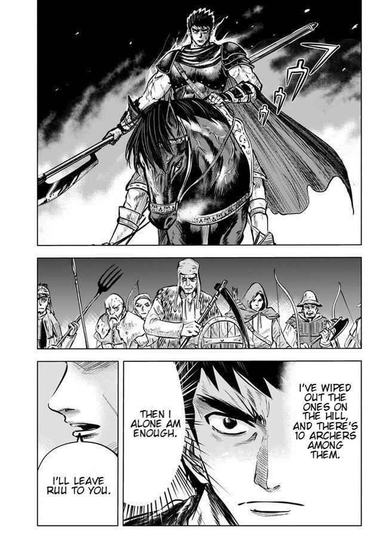 Oukoku E Tsuzuku Michi Dorei Kenshi No Nariagari Eiyuutan 8a 9