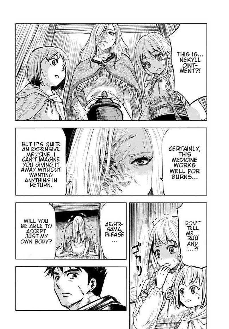 Oukoku E Tsuzuku Michi Dorei Kenshi No Nariagari Eiyuutan 8b 17