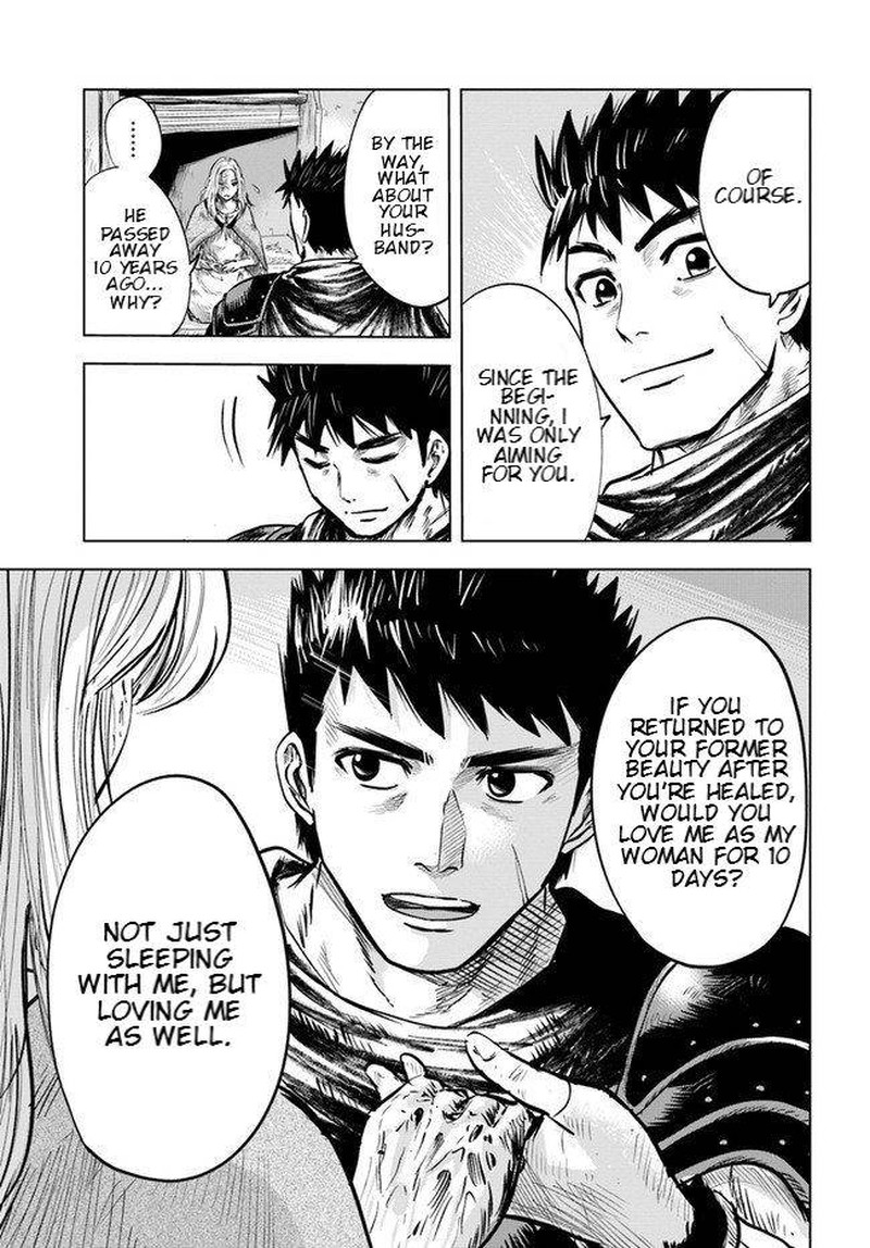 Oukoku E Tsuzuku Michi Dorei Kenshi No Nariagari Eiyuutan 8b 18