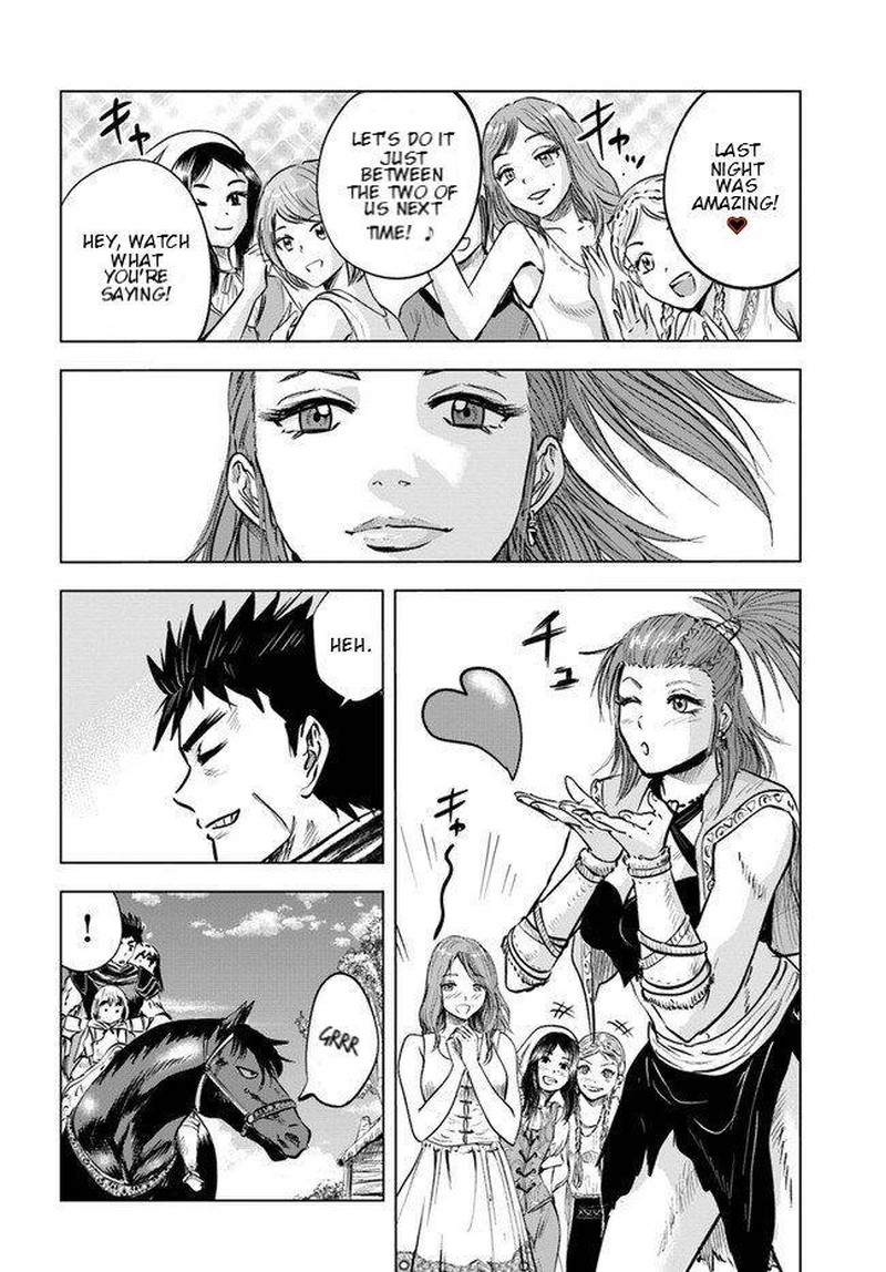 Oukoku E Tsuzuku Michi Dorei Kenshi No Nariagari Eiyuutan 8b 9