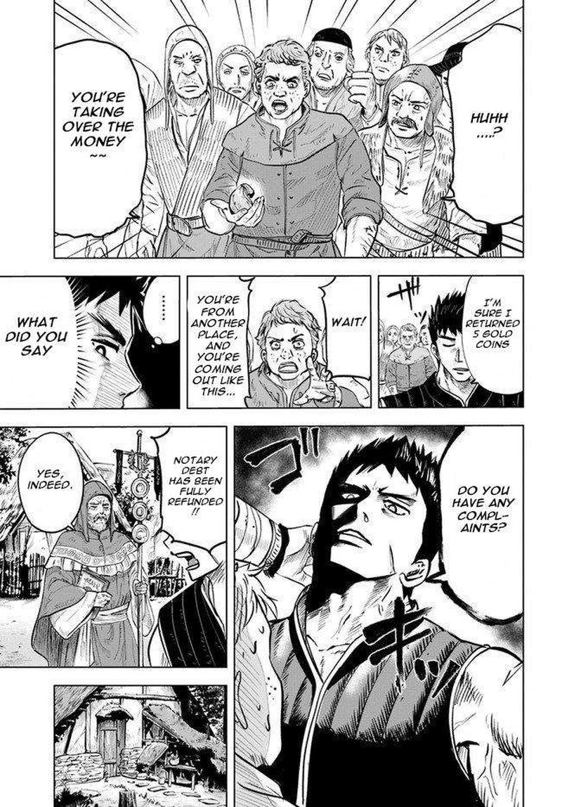 Oukoku E Tsuzuku Michi Dorei Kenshi No Nariagari Eiyuutan 9a 11