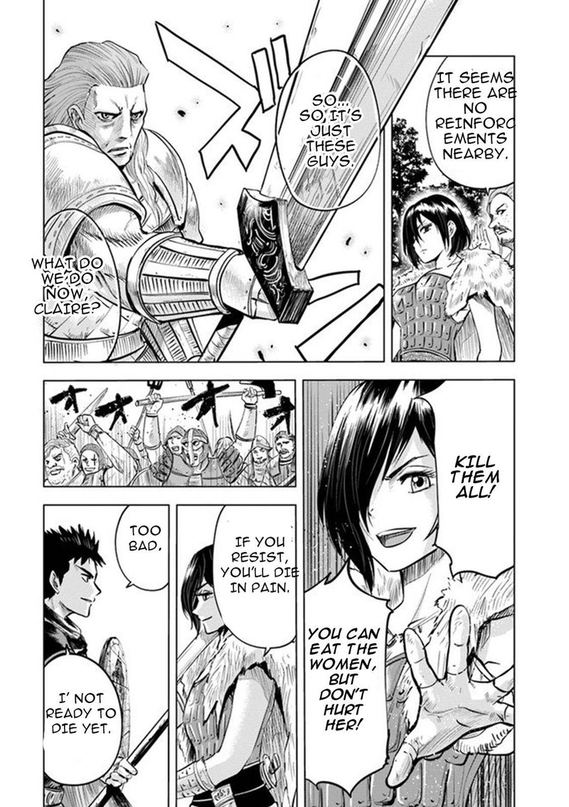 Oukoku E Tsuzuku Michi Dorei Kenshi No Nariagari Eiyuutan 9b 11