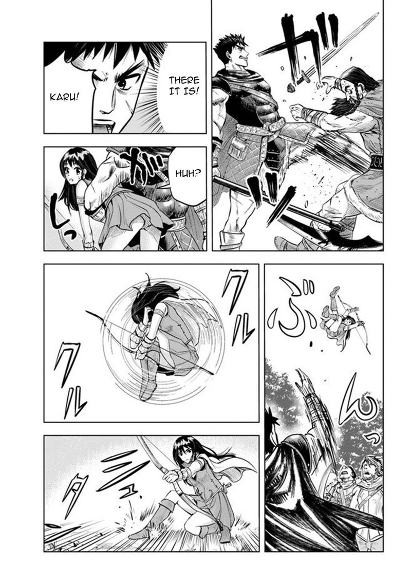Oukoku E Tsuzuku Michi Dorei Kenshi No Nariagari Eiyuutan 9b 14