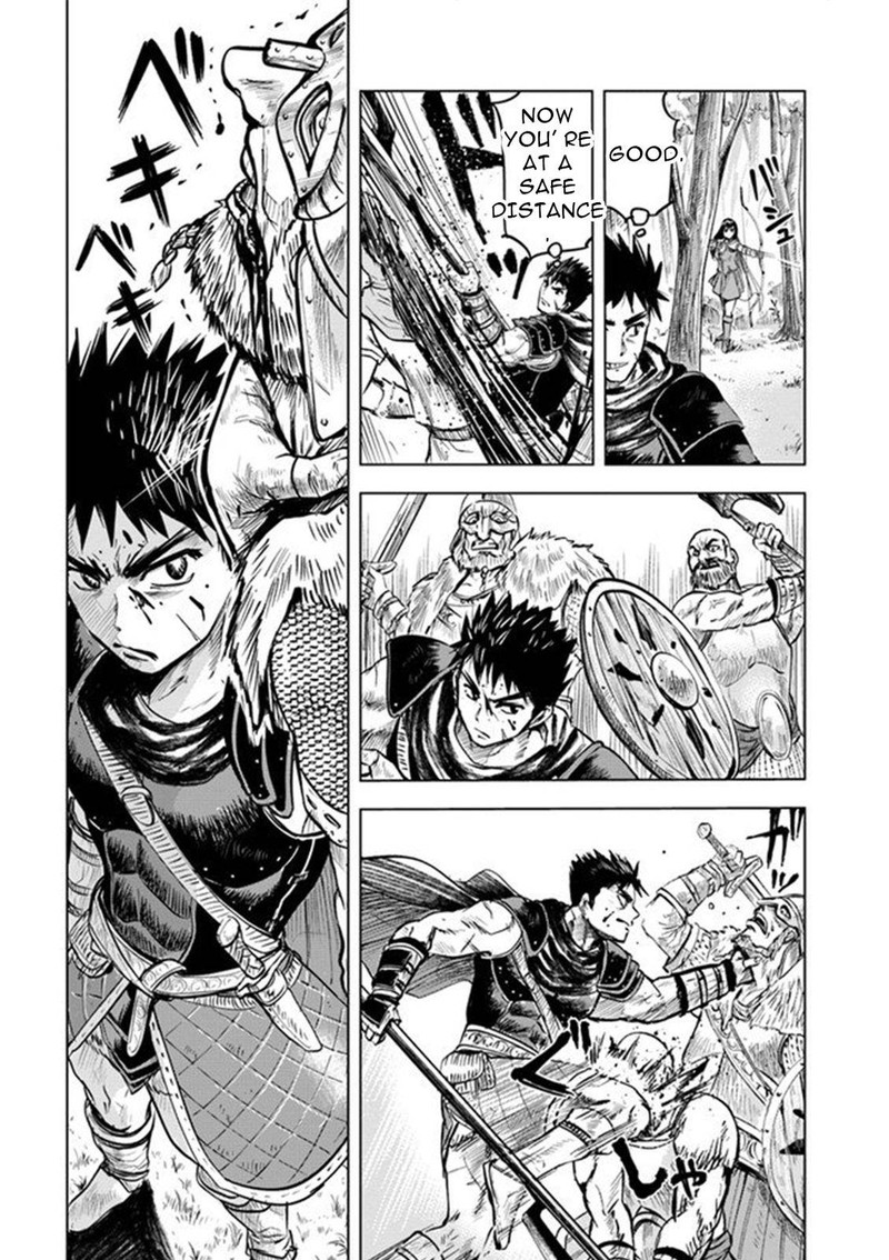 Oukoku E Tsuzuku Michi Dorei Kenshi No Nariagari Eiyuutan 9b 15