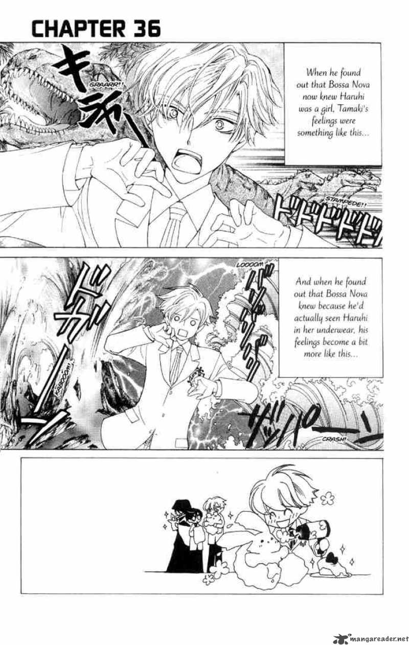 Ouran High School Host Club 36 1