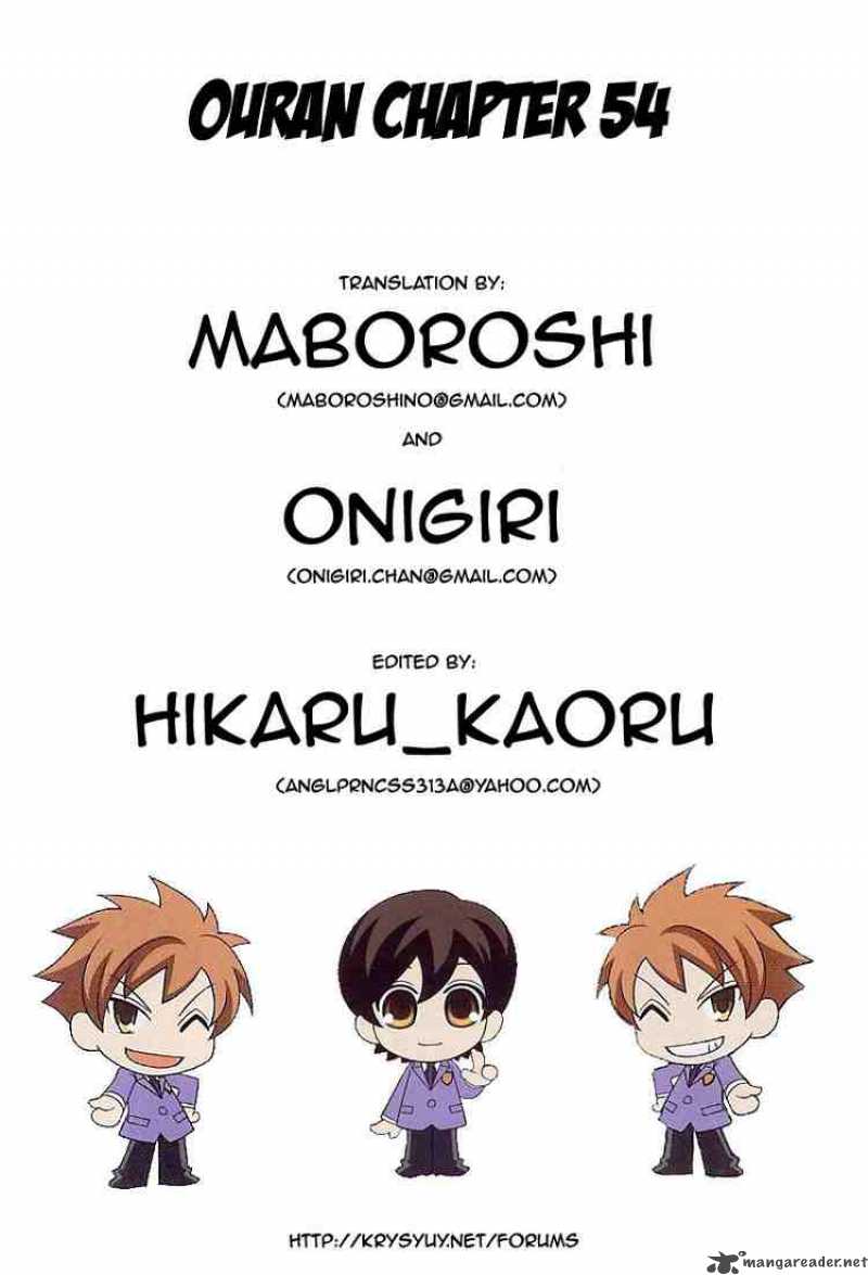 Ouran High School Host Club 54 32