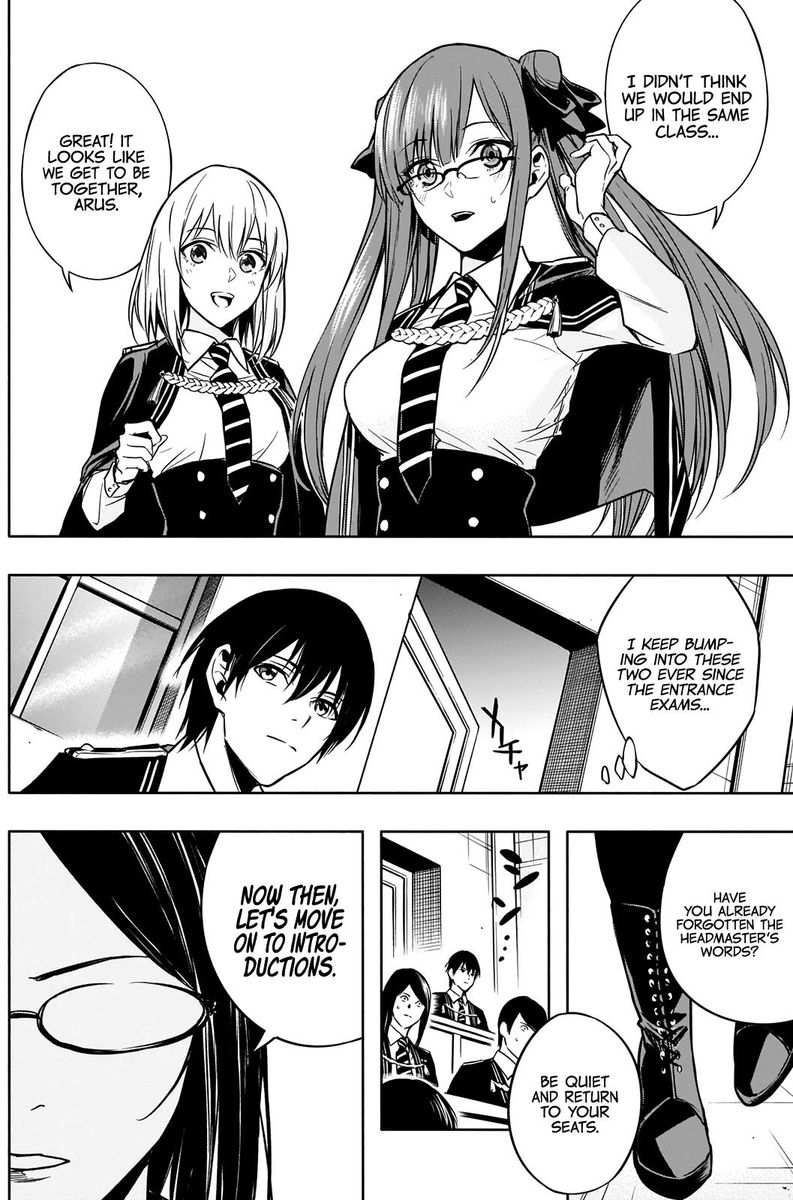 Ouritsu Mahou Gakuen No Saikasei Hinkongai Agari No Saikyou Mahoushi Kizoku Darake No Gakuen De Musou Suru 11 14