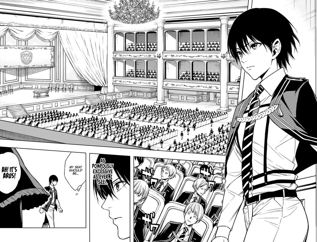 Ouritsu Mahou Gakuen No Saikasei Hinkongai Agari No Saikyou Mahoushi Kizoku Darake No Gakuen De Musou Suru 11 2