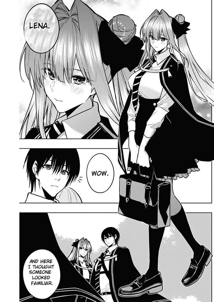 Ouritsu Mahou Gakuen No Saikasei Hinkongai Agari No Saikyou Mahoushi Kizoku Darake No Gakuen De Musou Suru 110 14