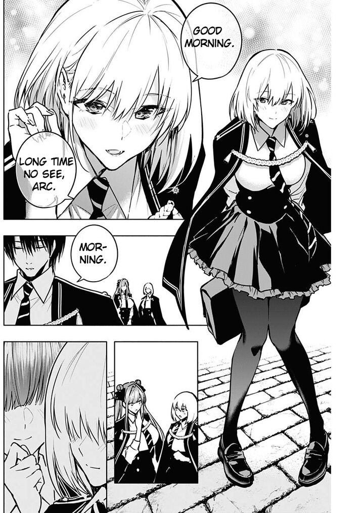 Ouritsu Mahou Gakuen No Saikasei Hinkongai Agari No Saikyou Mahoushi Kizoku Darake No Gakuen De Musou Suru 110 15