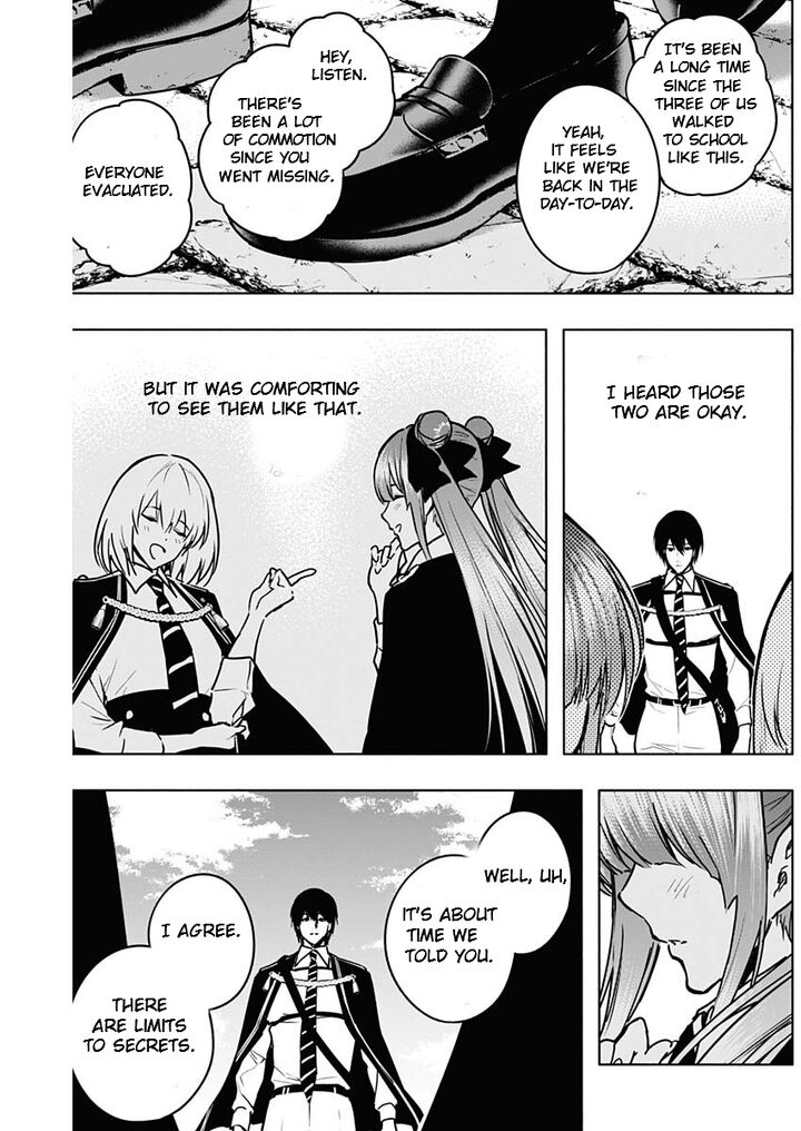 Ouritsu Mahou Gakuen No Saikasei Hinkongai Agari No Saikyou Mahoushi Kizoku Darake No Gakuen De Musou Suru 110 16