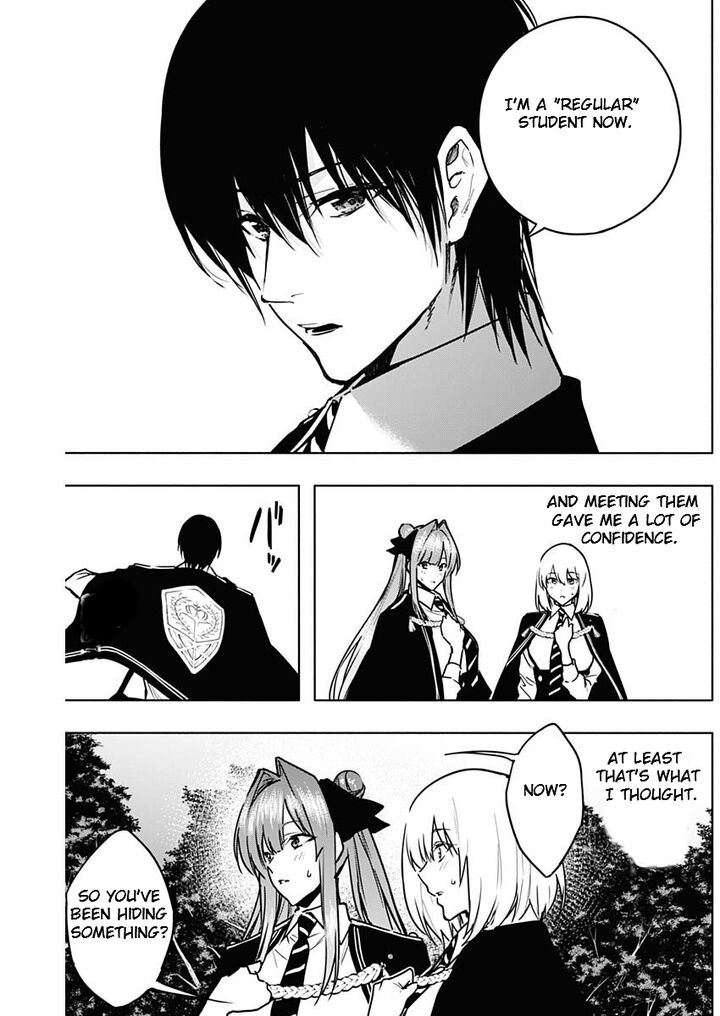 Ouritsu Mahou Gakuen No Saikasei Hinkongai Agari No Saikyou Mahoushi Kizoku Darake No Gakuen De Musou Suru 110 18
