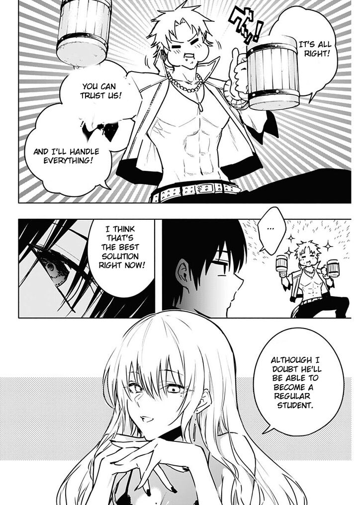 Ouritsu Mahou Gakuen No Saikasei Hinkongai Agari No Saikyou Mahoushi Kizoku Darake No Gakuen De Musou Suru 111 8