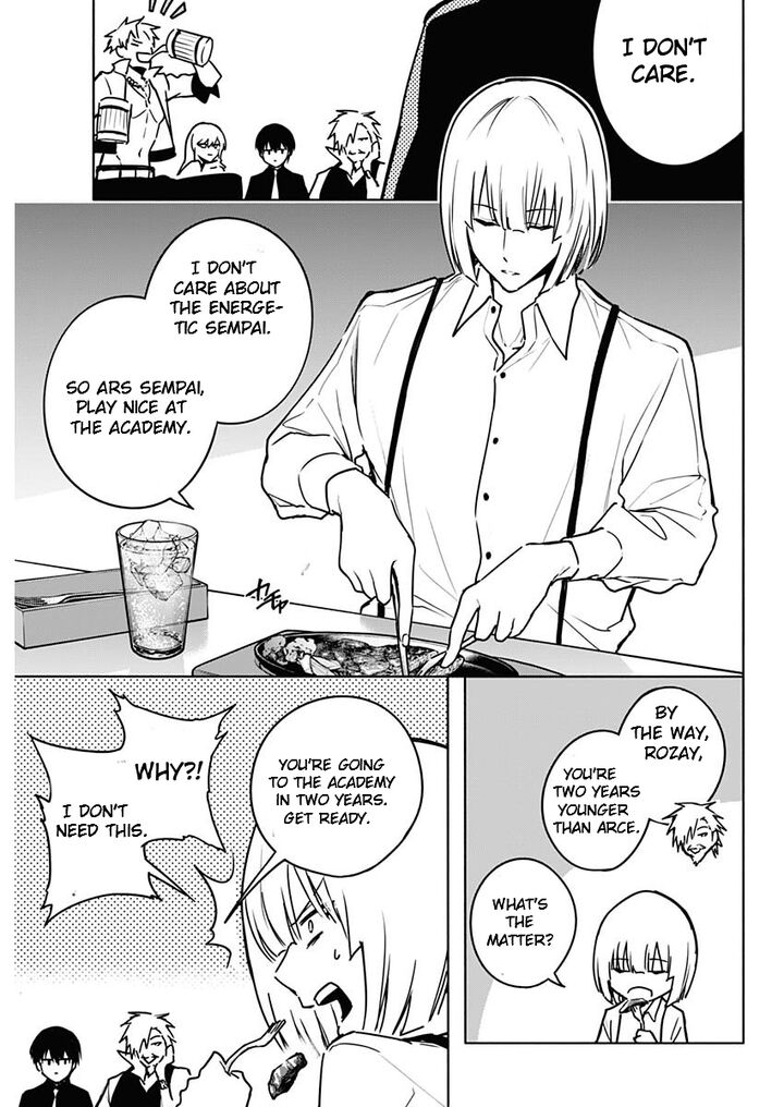 Ouritsu Mahou Gakuen No Saikasei Hinkongai Agari No Saikyou Mahoushi Kizoku Darake No Gakuen De Musou Suru 111 9