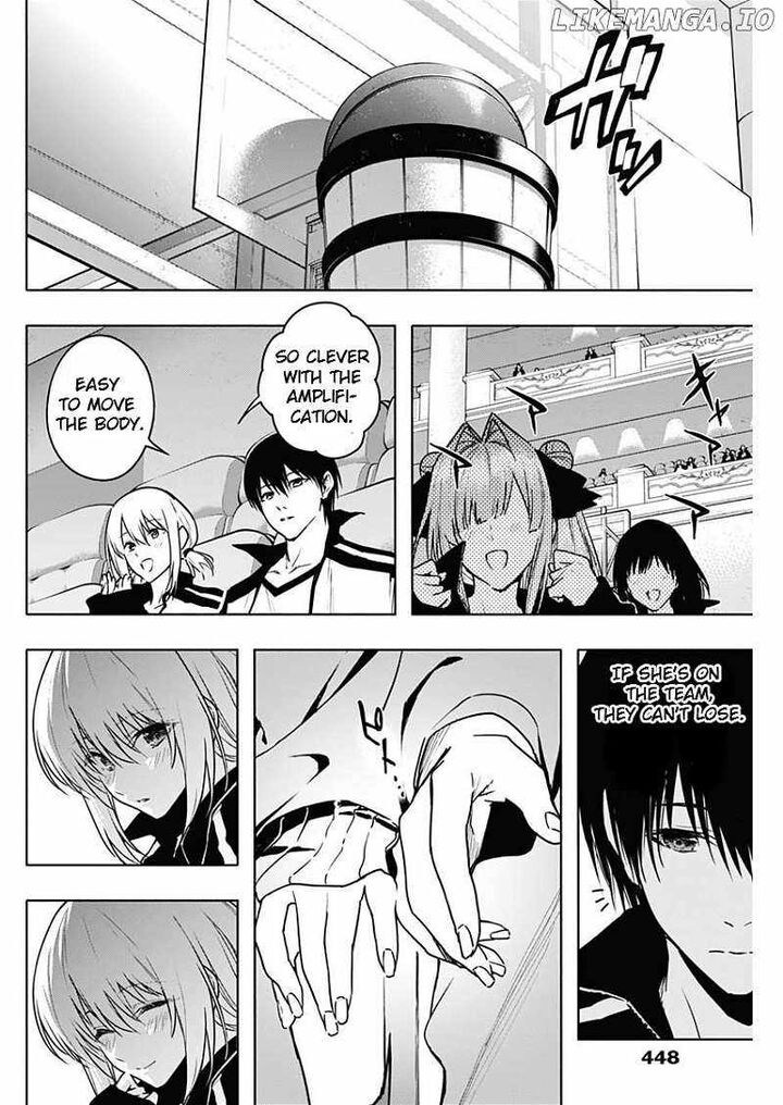 Ouritsu Mahou Gakuen No Saikasei Hinkongai Agari No Saikyou Mahoushi Kizoku Darake No Gakuen De Musou Suru 113 12