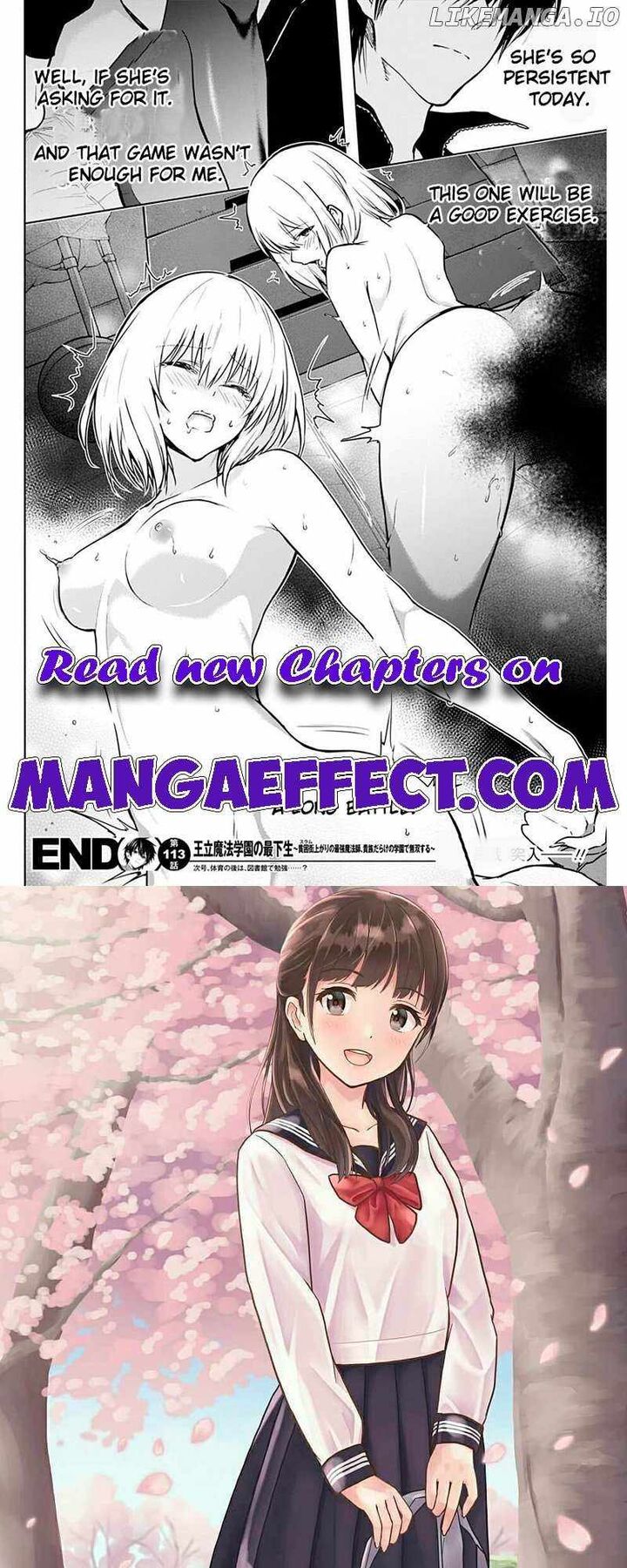 Ouritsu Mahou Gakuen No Saikasei Hinkongai Agari No Saikyou Mahoushi Kizoku Darake No Gakuen De Musou Suru 113 18
